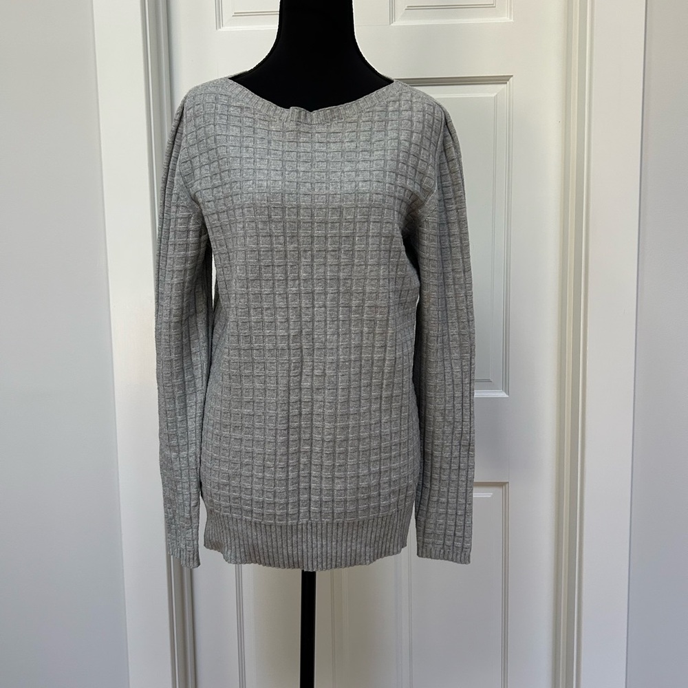 Stefanel Italian Gray Knitwear